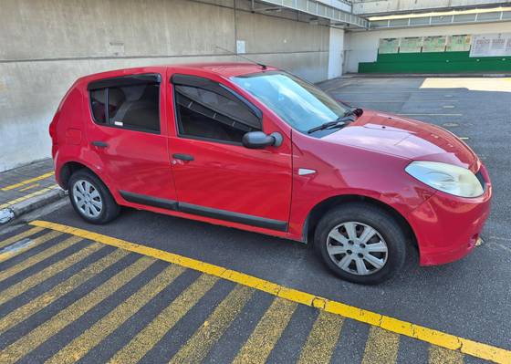 RENAULT SANDERO 1.0 EXPRESSION 16V FLEX 4P MANUAL RENAULT SANDERO 1.0 EXPRESSION 16V FLEX 4P MANUAL